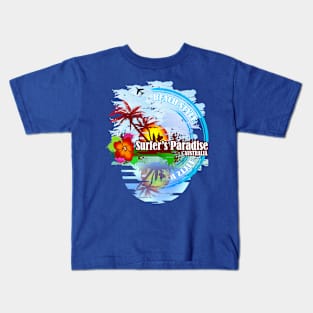 Paradise Surfer's Australia Kids T-Shirt